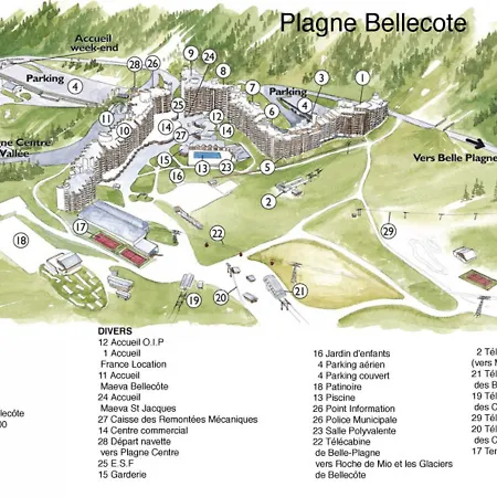 Divisible Renove, Proche Pistes Et Commerces, Animaux Acceptes - Fr-1-181-1009 * 拉普拉涅